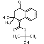 CAS#: 179898-87-4， 2-Methyl-2-Propanyl 2,2-Dimethyl-4-Oxo-3,4-Dihydro-1(2H)-Quinolinecarboxylate