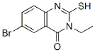 CAS#: 18009-16-0， 6-Bromo-3-Ethyl-2,3-Dihydro-2-Thioxo-4(1H)-Quinazolinone