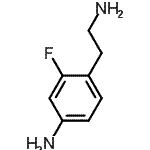 CAS 登录号：180146-79-6， 4-(2-氨基乙基)-3-氟苯胺