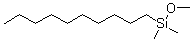 CAS#: 180163-82-0， Decylmethoxydimethyl-Silane