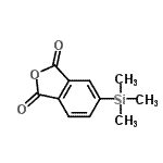 CAS#: 18019-71-1， 5-(Trimethylsilyl)-2-Benzofuran-1,3-Dione