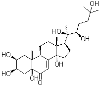 CAS#: 18069-14-2， Polypodine B