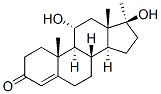 CAS#: 1807-02-9， 11alpha,17beta-Dihydroxy-17-Methylandrost-4-En-3-One