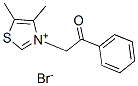CAS#: 181069-80-7， 2-(4,5-Dimethyl-1,3-Thiazol-3-Ium-3-Yl)-1-Phenylethanone Bromide