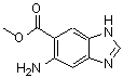 CAS 登录号：181284-95-7， 5-氨基-1H-苯并咪唑-6-羧酸甲酯
