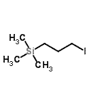 CAS#: 18135-48-3， (3-Iodopropyl)(Trimethyl)Silane