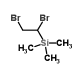 CAS#: 18146-08-2， (1,2-Dibromoethyl)(Trimethyl)Silane