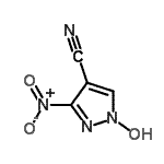 CAS#: 181585-88-6， 1-Hydroxy-3-Nitro-1H-Pyrazole-4-Carbonitrile