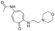 CAS#: 18189-55-4， N-[4-[(2-Morpholinoethyl)Amino]-5-Oxo-1,3,6-Cycloheptatrien-1-Yl]Acetamide