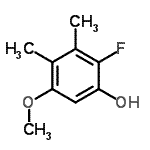 CAS#: 182010-40-8， 2-Fluoro-5-Methoxy-3,4-Dimethylphenol
