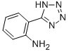 结构式 CAS# 18216-38-1, 2-(5-四唑基)苯胺