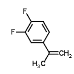 CAS#: 182193-03-9， 1,2-Difluoro-4-Isopropenylbenzene