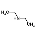 结构式 CAS# 18251-82-6, N-乙基乙胺