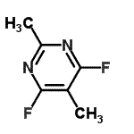 CAS#: 18260-63-4， 4,6-Difluoro-2,5-Dimethyl-Pyrimidine