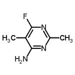 CAS#: 18260-68-9， 6-Fluoro-2,5-Dimethyl-4-Pyrimidinamine