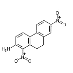 CAS#: 18264-96-5， 1,7-Dinitro-9,10-Dihydro-2-Phenanthrenamine