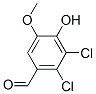 CAS#: 18268-69-4， 5,6-Dichlorovanillin