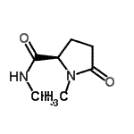 CAS 登录号：182803-79-8， N,1-二甲基-5-氧代-D-脯氨酰胺