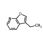 CAS 登录号：182819-47-2， 3-乙基呋喃并[2,3-b]吡啶