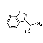 CAS#: 182819-48-3， 3-Isopropylfuro[2,3-b]Pyridine