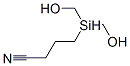 CAS#: 18293-49-7， 4-(Dihydroxymethylsilyl)Butyronitrile