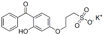 CAS 登录号：18296-82-7， 3-(4-苯甲酰基-3-羟基苯氧基)丙烷磺酸钾