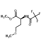 CAS#: 1830-73-5， Methyl N-(trifluoroacetyl)-L-methioninate