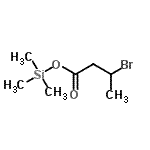 CAS#: 18301-67-2， Trimethylsilyl 3-Bromobutanoate