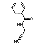 CAS#: 18327-30-5， N-(2-Propyn-1-Yl)Nicotinamide