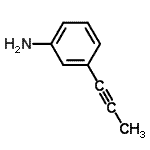 CAS 登录号：183322-32-9， 3-(1-丙炔-1-基)苯胺
