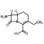 CAS#: 183383-80-4， 7-Amino-3-Ethyl-8-Oxo-1-Azabicyclo[4.2.0]Oct-2-Ene-2-Carboxylic Acid