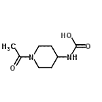CAS#: 183591-01-7， (1-Acetyl-4-Piperidinyl)Carbamic Acid