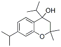 CAS#: 18403-56-0， 3,4-Dihydro-2,2-Dimethyl-4,7-Bis(1-Methylethyl)-2H-1-Benzopyran-6-Ol