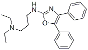CAS#: 18471-22-2， N'-(4,5-Diphenyl-2-Oxazolyl)-N,N-Diethyl-1,3-Propanediamine