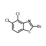CAS 登录号：1849-69-0， 2-溴-4,5-二氯-1,3-苯并噻唑