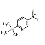 CAS#: 184962-91-2， 5-Nitro-2-(Trimethylstannyl)Pyridine