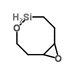 CAS#: 185101-75-1， 4,9-Dioxa-5-Silabicyclo[6.1.0]Nonane