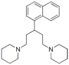 CAS#: 18514-31-3， 1,1'-[3-(1-Naphtyl)Pentane-1,5-Diyl]Dipiperidine