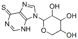 CAS#: 18520-89-3， 9-(3,4,5-Trihydroxyoxan-2-Yl)-3H-Purine-6-Thione