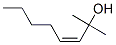 CAS 登录号：18521-07-8， (Z)-2-甲基辛-3-烯-2-醇
