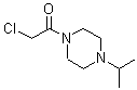 CAS#: 185547-14-2， 2-Chloro-1-(4-Isopropyl-1-Piperazinyl)Ethanone