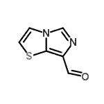 CAS#: 185747-98-2， Imidazo[5,1-b][1,3]Thiazole-7-Carbaldehyde
