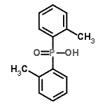CAS#: 18593-19-6， Bis(2-Methylphenyl)Phosphinic Acid