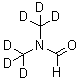 结构式 CAS# 185990-36-7, N,N-二[(<sup>2</sup>H<sub>3</sub>)甲基]甲酰胺