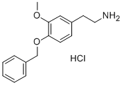 CAS#: 1860-57-7， 3-Methoxy-4-(Benzyloxy)Phenethylamine Hydrochloride