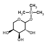 CAS#: 18623-26-2， 1-O-(Trimethylsilyl)-L-Arabinopyranose