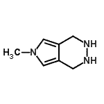 CAS#: 186746-84-9， 6-Methyl-2,3,4,6-Tetrahydro-1H-Pyrrolo[3,4-d]Pyridazine