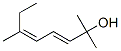CAS#: 18675-16-6， (3E,5Z)-2,6-Dimethylocta-3,5-Dien-2-Ol