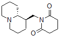 CAS#: 18688-40-9， 1-[[(1R,8aR)-2,3,4,5,6,7,8,8a-Octahydro-1H-Quinolizin-1-Yl]Methyl]Piperidine-2,6-Dione