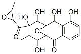 CAS#: 18700-78-2， 1,2,3,4-Tetrahydro-1,3,4,5,10-Pentahydroxy-2-Methyl-3-[(3-Methyloxiranyl)Carbonyl]-4A,9alpha-Epoxyanthracen-9(10H)-One